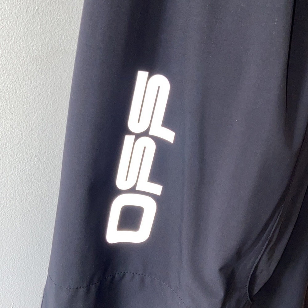 Off-White Equipment Black Technical Shell Jacket Windbreaker Water Repellent L - Picture 15 of 16